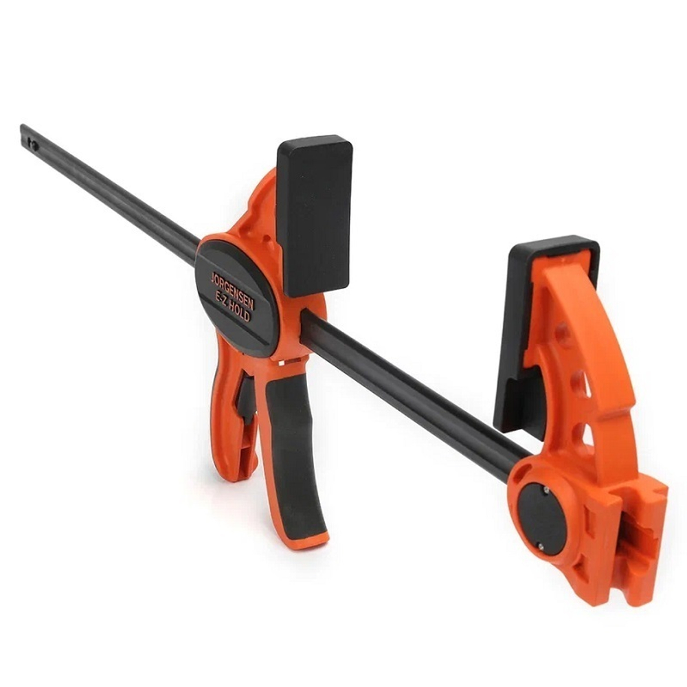 ХИТ! Струбцина быстрозажимная Heavy Duty E-Z HOLD 600 х 92 мм для тяжелых условий эксплуатации PONY JORGENSEN 33724