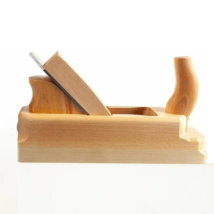 Двойной деревянный рубанок Classic 240 x 65 мм лезвие 48 мм угол 45 PINIE 3-48C/S