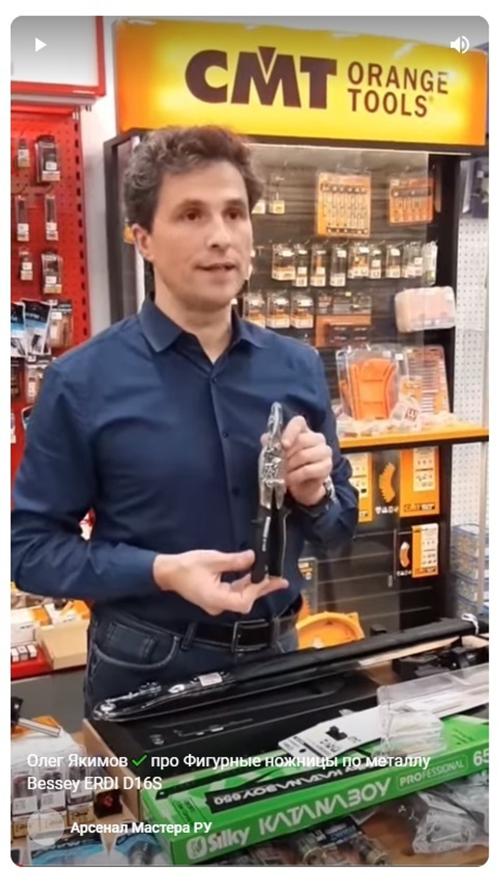 ХИТ! Фигурные ножницы по металлу BESSEY ER-D16S