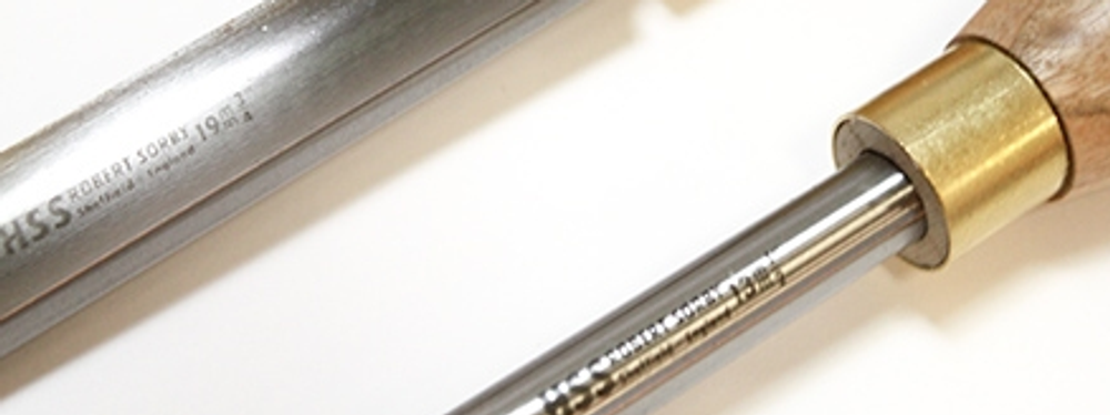 Резец токарный полукруглый Robert Sorby HSS Standart Spindle Gouge 19 мм (3/4 дюйм) B840193 М00009013