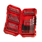 ХИТ! Набор бит ударных 48 шт. Milwaukee SHOCKWAVE GEN III Impact Duty sets, для шуруповерта, для любых видов работ по сверлению и закручиванию 4932492005