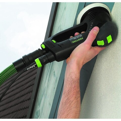 ХИТ! Эксцентриковая шлифовальная машинка с редуктором FESTOOL ROTEX RO 125 FEQ-Plus для грубого, тонкого шлифования и полирования в систейнере Systainer SYS3 M 187 576029