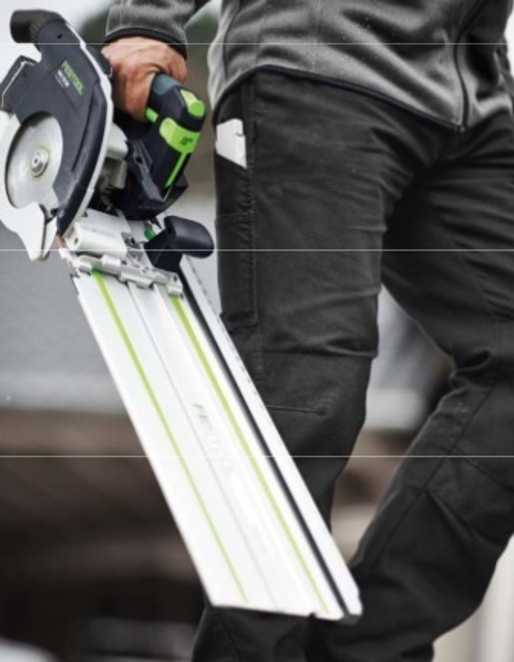 Дисковая пила с диском стандартным 160 х 1,8 х 20 мм W18 в систейнере FESTOOL HK 55 EBQ-Plus 576121