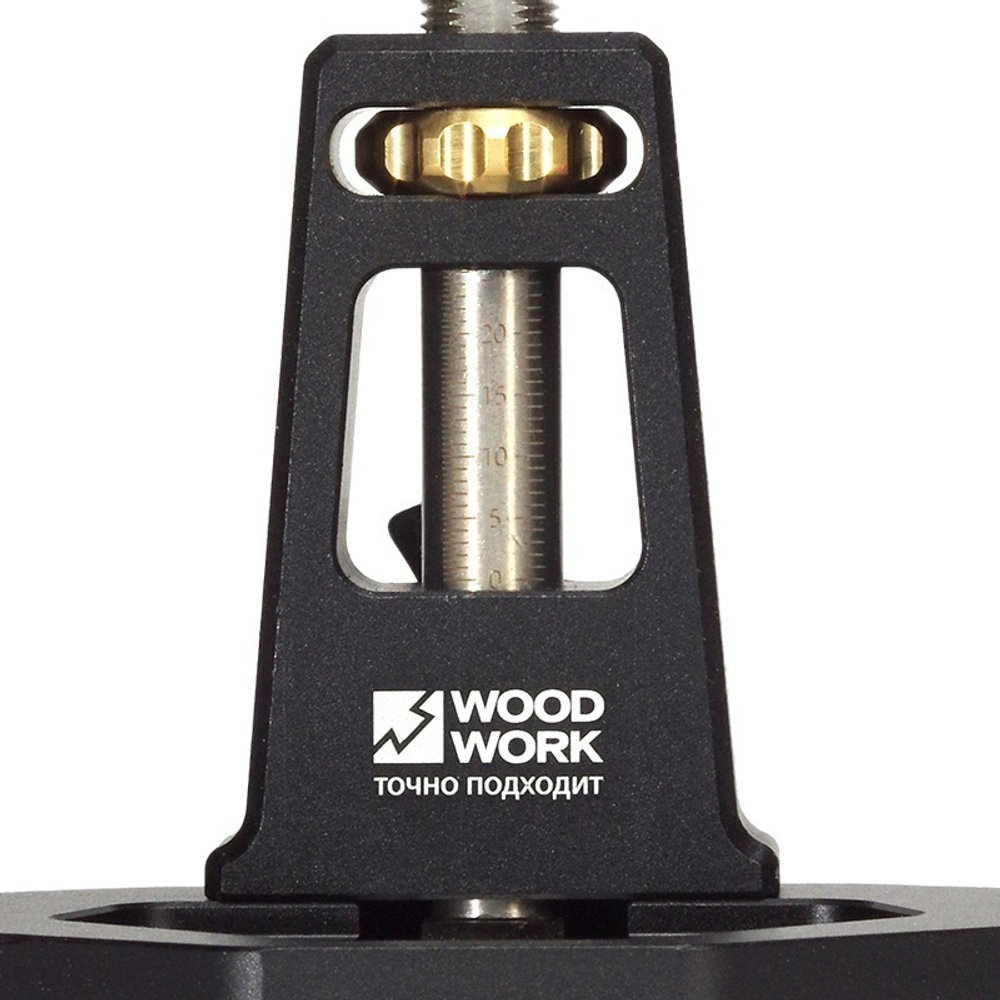 ХИТ! Рубанок - грунтубель металлический WOODWORK ETT-005