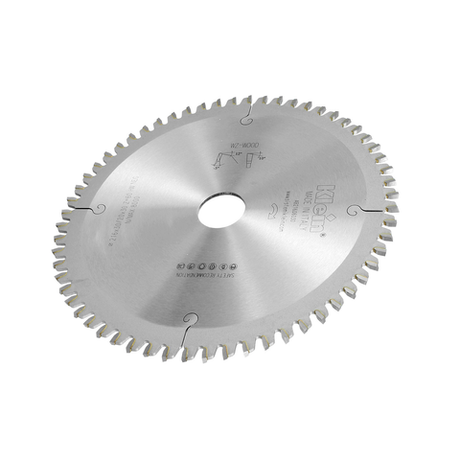 Новинка! Пильный диск Klein для торцовки с протяжкой 305 х 3,2 / 2,28 х 30 Z 60 Neg, продольное пиление, резки пластиковых материалов и дерева в строительстве с мелкими металлическими деталями AB305.06030