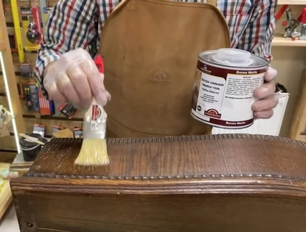 Смывка для воска 250 мл прозрачная Radikal Abwachser для внутренних работ Borma 0042