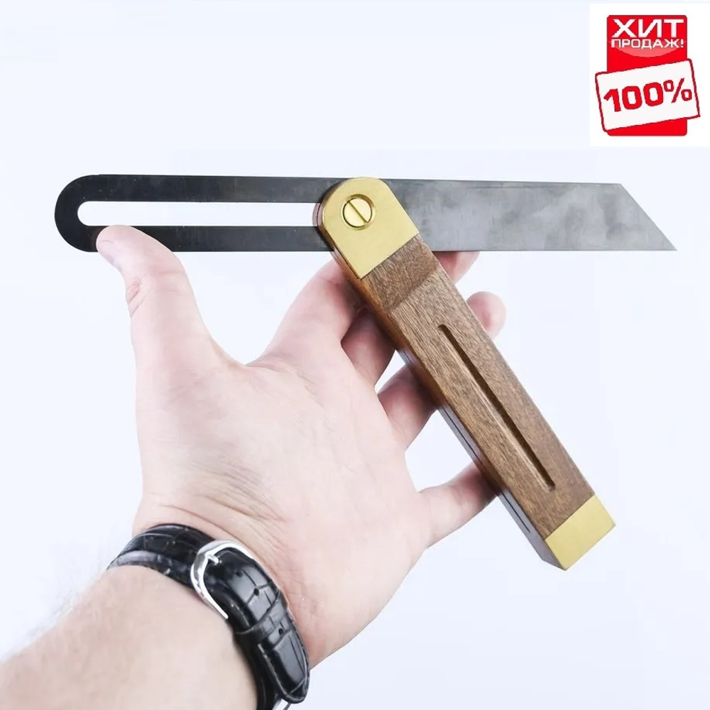 ХИТ! Малка разметочная 225 мм GOLDRATIO М00023189