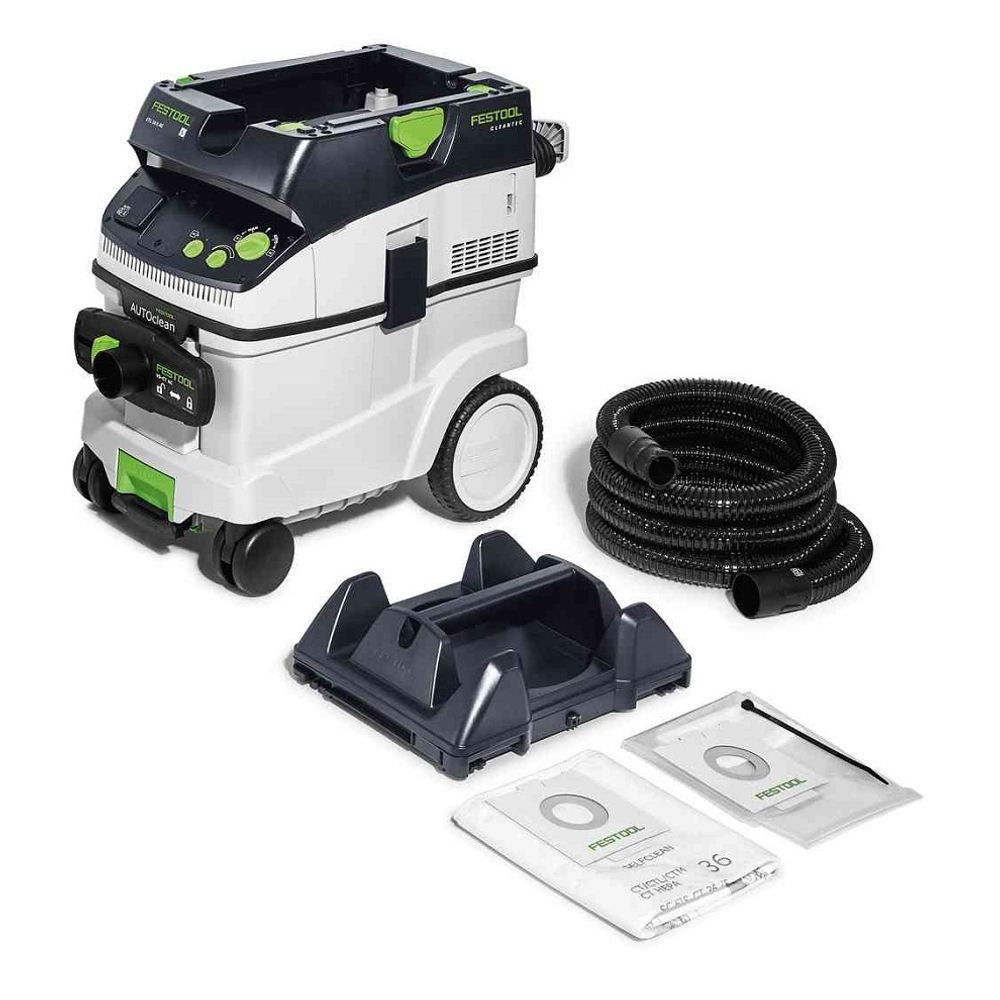 Аппарат пылеудаляющий FESTOOL CLEANTEC CTL 36 E AC-PLANEX с системой Autoclean 576850