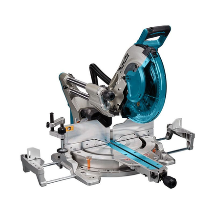 Торцовочная пила Makita 1,8 кВт, диск 305/30 мм с протяжкой, лазер, винт точной юстировки, глубиной распила до 363 мм LS1219L