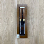ХИТ! Набор из 2 косых столярных стамесок 12 мм (правая и левая) NAREX WOOD LINE PLUS 851662