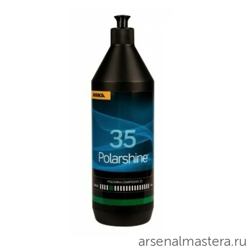 ОСЕНЬ ДЕШЕВЛЕ 2026! Полировальная паста 1 л Mirka Polarshine 3 7992810111