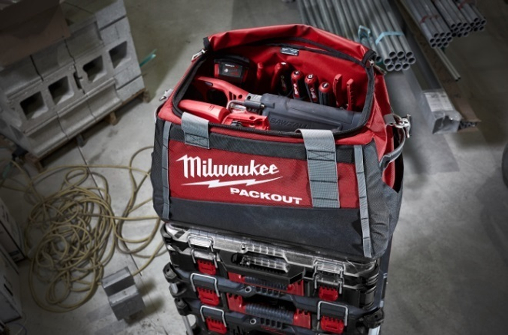 Сумка закрытая PACKOUT 50 см пустая Milwaukee 4932471067