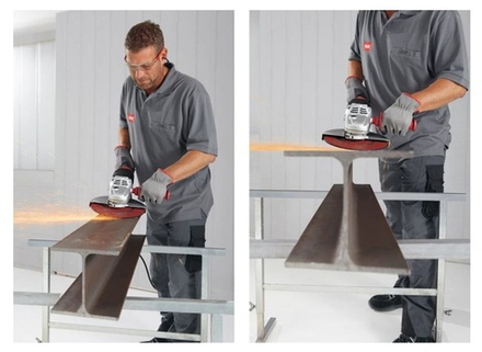 ХИТ! Электрическая Угловая шлифовальная машина (УШМ, Болгарка) 2,1 кВт диск 230 мм L 21-6 230 FLEX 391514