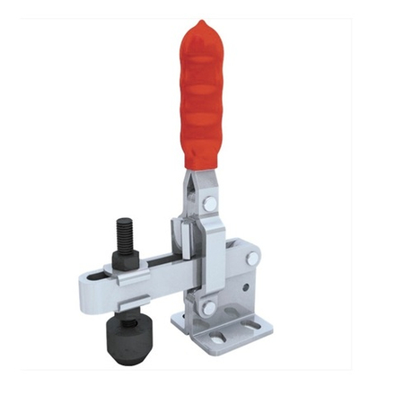 ХИТ! Зажим механический с вертикальной ручкой усилие 250 кг Woodwork GH-13002-B