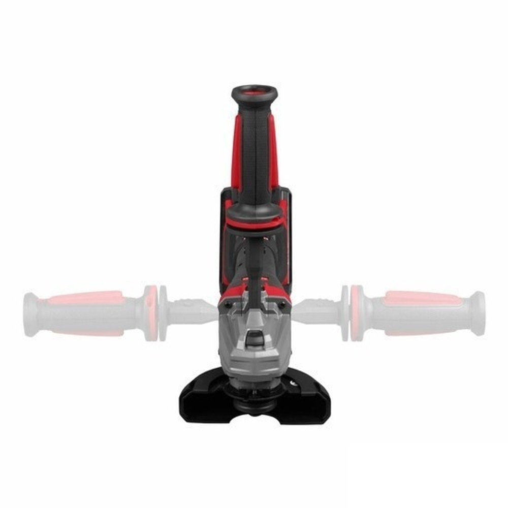 УДОБНЫЙ КОМПЛЕКТ! В кейсе M18 FUEL FSAGSVO125X-502X: Аккумуляторная Угловая шлифмашина с 2 АКБ 5 Ач, зарядным устройством Milwaukee 4933493553