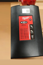 ХИТ! Набор буров 7 шт MX4 SDS плюс с 4 режущими кромками MILWAUKEE 4932478626