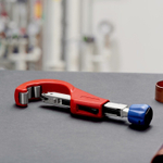 Труборез для нержавеющей стали и цветных металлов TubiX XL Knipex 6 - 76 мм / толщина макс 2 мм, длина 260 мм KNIPEX KN-903103BK