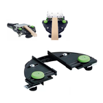 Новинка! Упор для узких заготовок Festool LA-DF500 для дюбельных фрезеров DF 500 и DF 700 493487