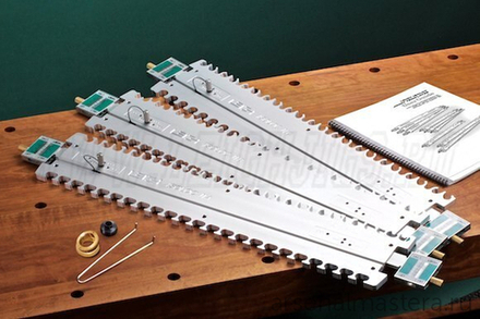 Шаблон Leigh для фигурных шипов Leigh Isoloc КЛЕВЕР и УШКИ для шипорезки Leigh D4R Pro арт. I1B М00010344