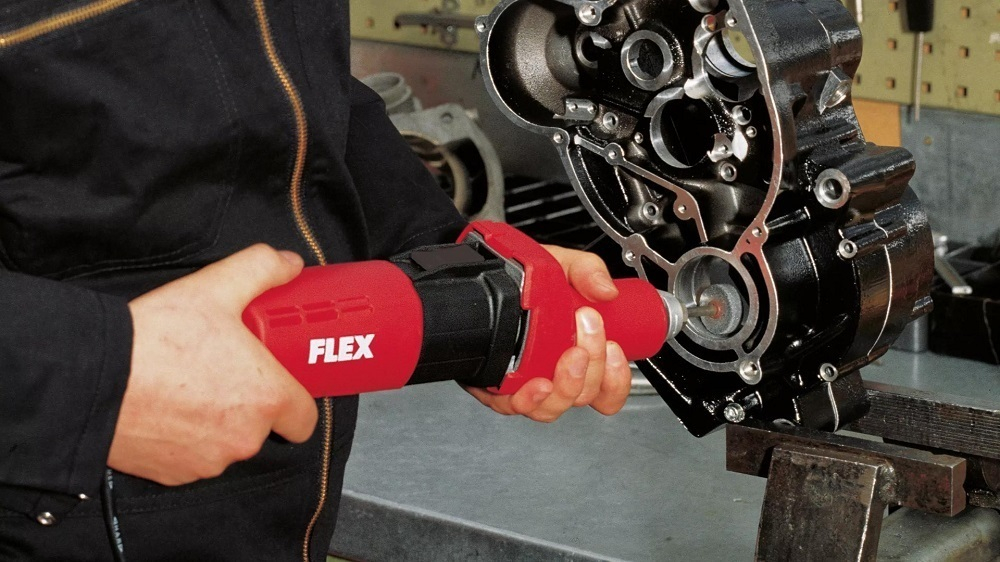 Новинка! Прямошлифовальная машина с низкой частотой вращения 710 Вт H 1105 VE FLEX 269956
