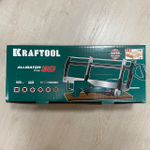 Новинка! Стусло прецизионное поворотно - наклонное Alligator Fine 3D 600 мм KRAFTOOL 15451-600