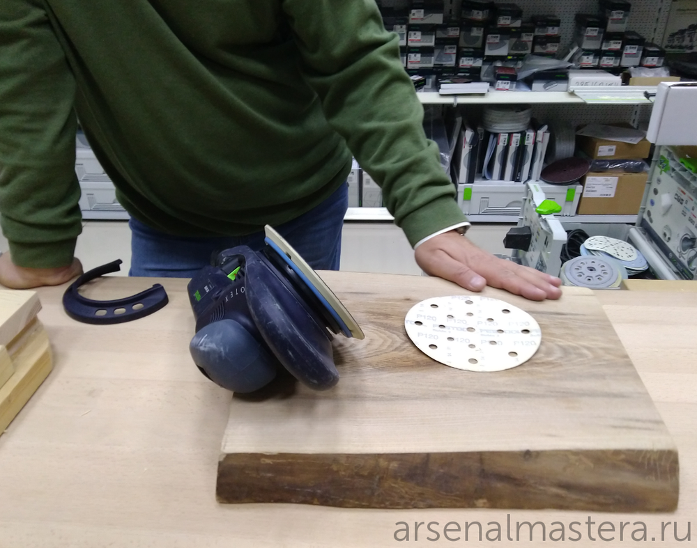 ЛЕТОМ НИЖЕ ХИТ! Эксцентриковая шлифовальная машинка с редуктором FESTOOL RO 150 FEQ ROTEX 575066