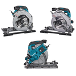 СУПЕР ЦЕНЫ! Аккумуляторная дисковая пила Makita XGT, XPT, AWS 40В, 4000 об/мин, диск 235/30 мм, рез 85/61 мм, 0-60° HS009GZ
