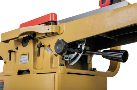 Профессиональный фуговальный станок Powermatic 60C 2,4 кВт 400В 1610085K-RU