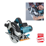 ХИТ! Пила дисковая Makita 1,4 кВт, диск 190/30 мм, губина пропила 49 мм для угла 45 гр. и 67 мм для угла 90 гр. HS7100