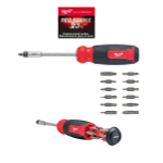 АКЦИЯ RED STRIKE -23%! Отвертка универсальная 27 в 1 MILWAUKEE 4932492808