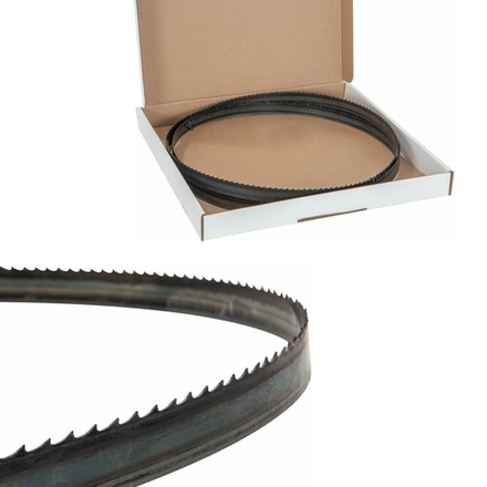 Полотно по дереву WOODWORK Flexback 1575 х 6 х 0.65 мм 6TPI для ленточнопильных станков F6.6.1575-6