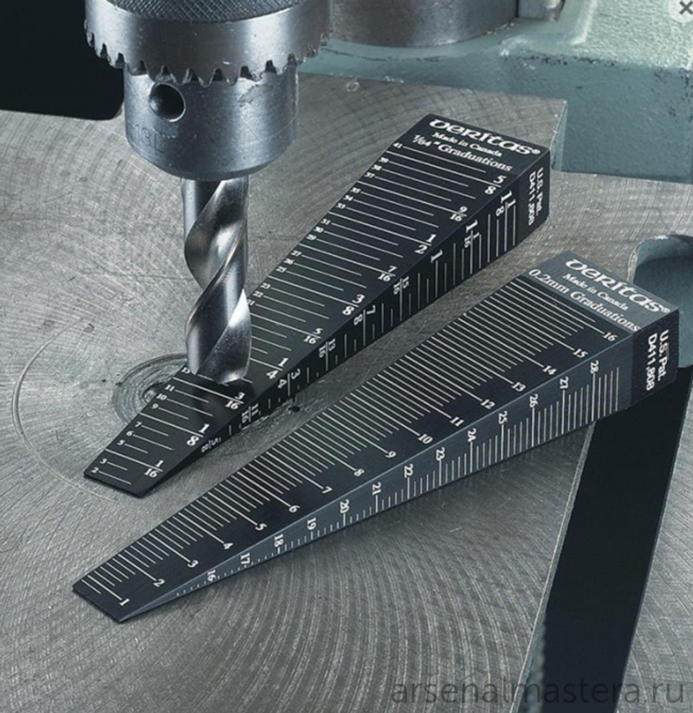 Шаблон конусный Veritas Tapered Gauge  для измерения ширины зазоров и шпунтов 05N38.03 М00003567