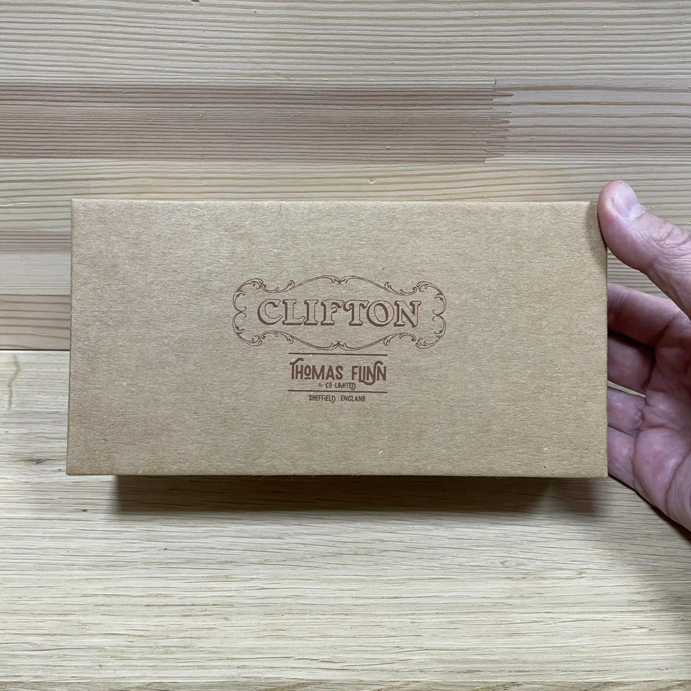 Рубанок - зензубель Clifton N 410 Shoulder Rebate Plane 138 х 17,5 мм лезвие 17,5 мм М00009174