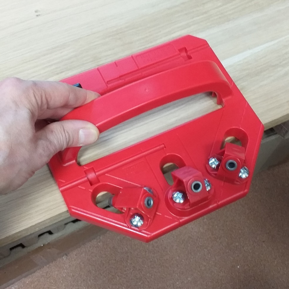 ТЕПЕРЬ ДЕШЕВЛЕ! Кондуктор для монтажа террасной доски Woodwork PHJ-06