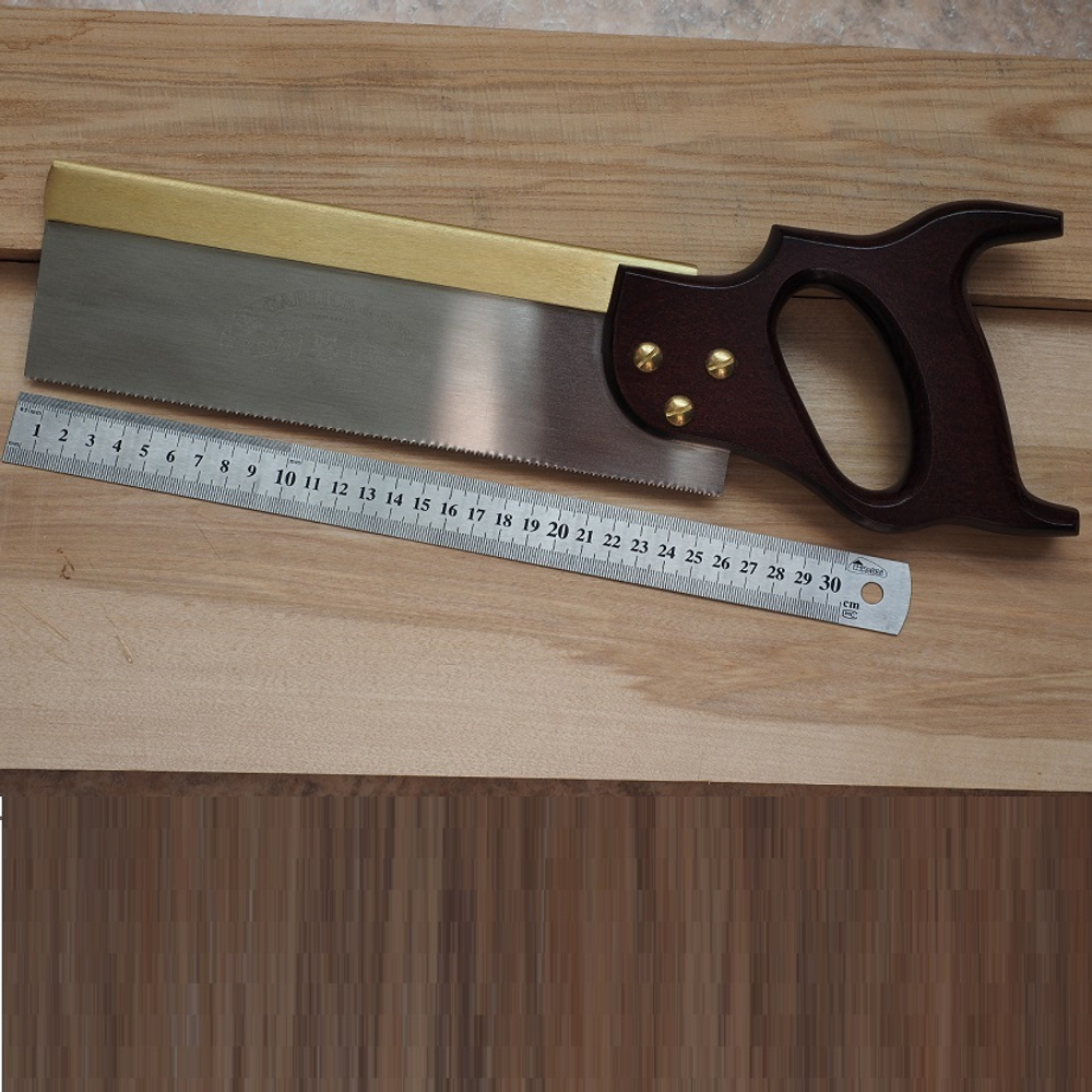 ХИТ! Английская пила столярная обушковая Garlick/Lynx Tenon Cross Cut 254 мм / 10 дюйм TF LTB10 Thomas Flinn М00005117