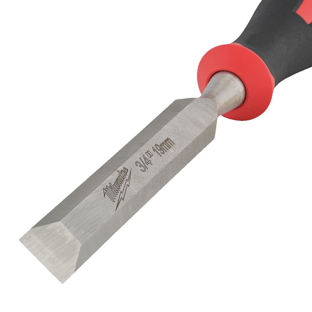 Новинка! Стамеска плоская 3/4" 18 мм Milwaukee 4932479894