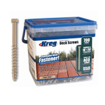 РАСПРОДАЖА ХИТ! Шурупы 700 шт для DECK JIG (террасной доски и пола) 2д Protec-Kote Kreg SDK-C2W-700