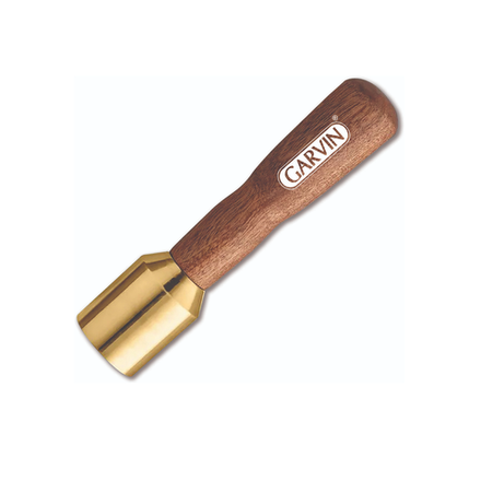 Новинка! Киянка латунная / Молоток резчицкий Brass Carving Mallet 34 х 43 мм 340 гр GARVIN SBM-6630