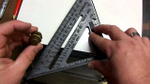 ХИТ! Упоры для угольника (линейки) Brass Stair Gauges М00008047 Swanson SG0020