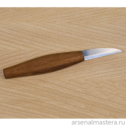 ХИТ! Нож резчицкий для большого удаления материала Богородский 190 мм / 60 мм Петроградъ РН НРЕЗ.04-01 М00013389