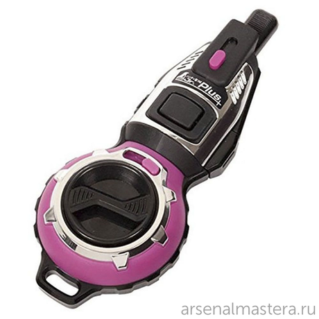 Отбивка чернильная (отбивочный шнур) Shinwa 15 м коралловый красный корпус Jr. Plus автоматический возврат нити 73283 М00013236