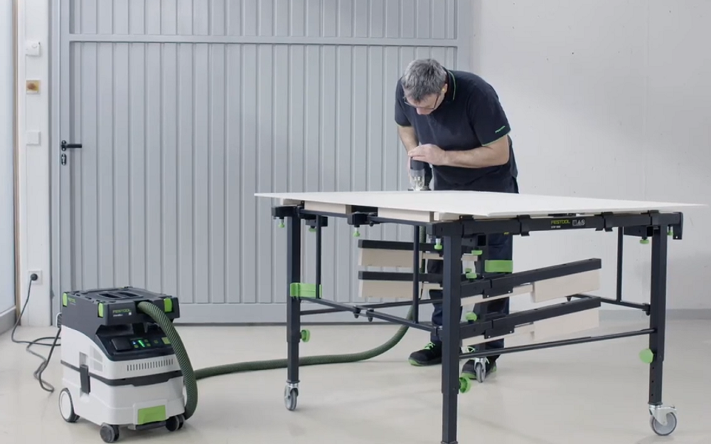 Раскроечный стол - верстак на колесах STM 1800 FESTOOL 205183