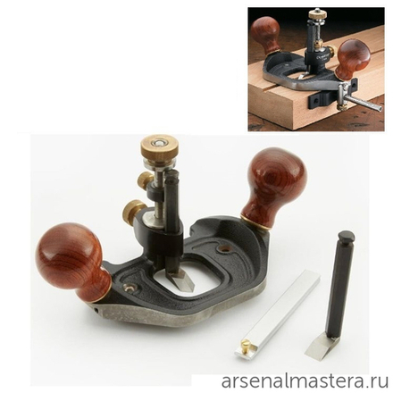 Рубанок - грунтубель Veritas Router Plane 05P38.01 М00003071