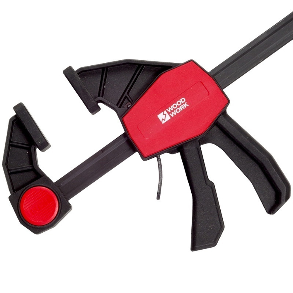 Струбцина быстрозажимная 150 х 65 мм усилие 70 кг Woodwork BCL-1565