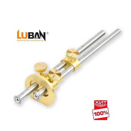 ХИТ! Рейсмус 150 мм двухстержневой Luban М00021735