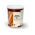 Новинка! Масло для паркета с твердым воском Borma Hardwax Parquet Oil Plus 1030 прозрачное 1 л для внутренних работ, для лестниц, мебели, деревянных, пробковых и OSB полов, для лакировки дверей, оконных рам, плинтусов 4951-HW.PLS