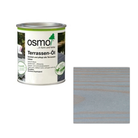 Новинка! Масло для террас и садовой мебели OSMO Terrassen-Öle 029 Агат 0,22 л для наружных работ 029001