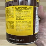 Новинка! Воск пчелиный Borma Holzwachs Bee's D`api прозрачный 1 л для внутренних работ 0150
