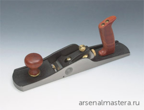 Рубанок Veritas Low-Angle Jack Plane А2 381 х 70 мм лезвие 57 мм 12 градусов 05P34.01 М00003023