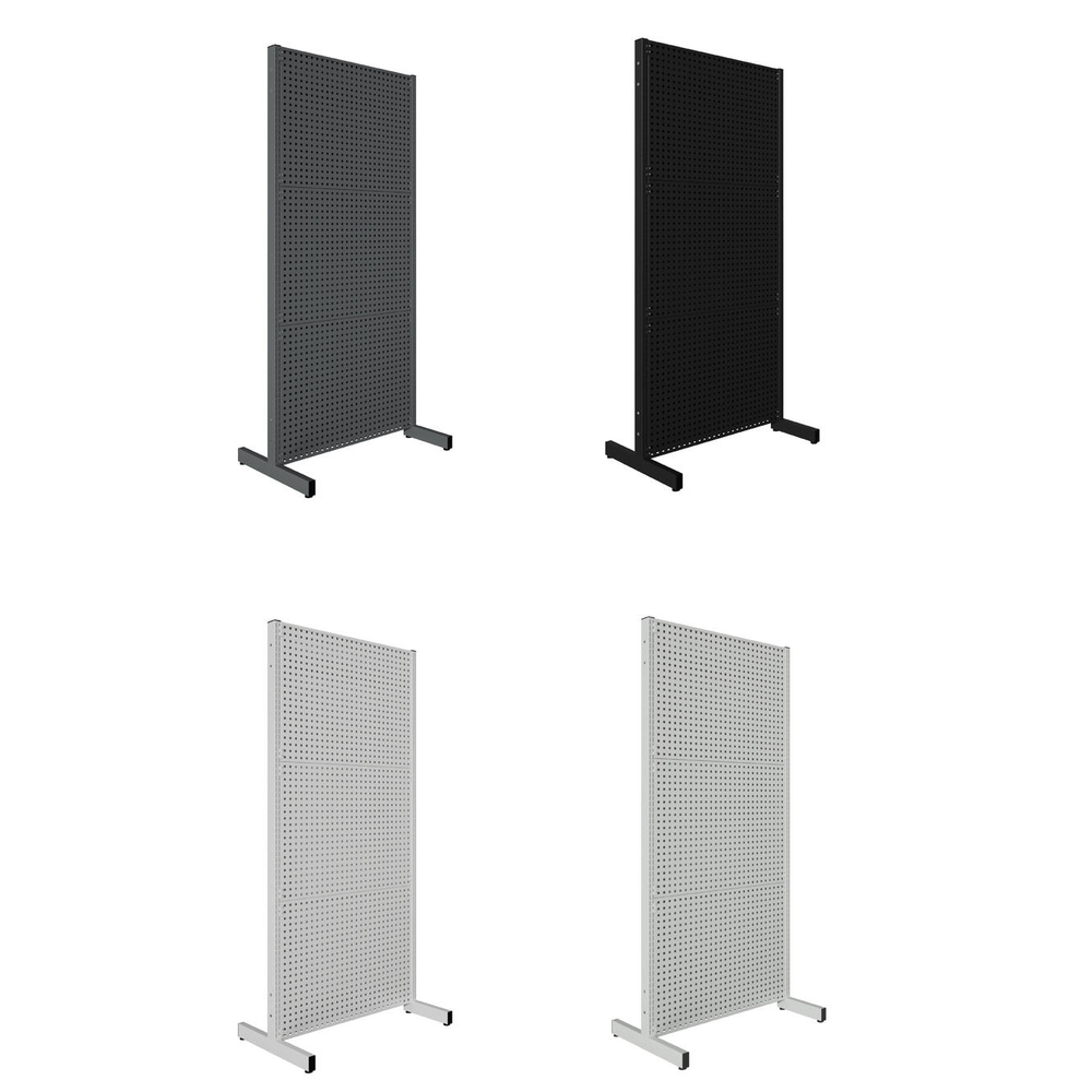 Новинка! Перфорированная модульная система размещения инструмента Gresson МСР 830 х 30 х 1850 мм МСР-830